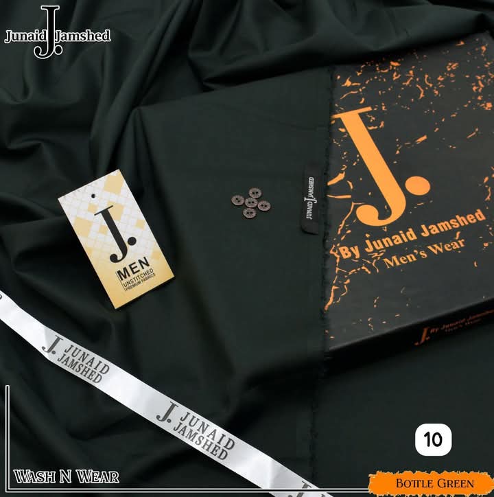Premium Quality Men's Wash N Wear JJS 1007