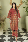 2 Pcs Unstitched Digital Print Suit J-010