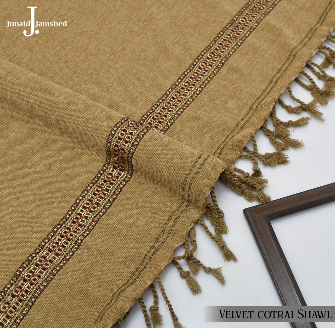 J. Premium Winter Velvet Shawl for Men JWS 21
