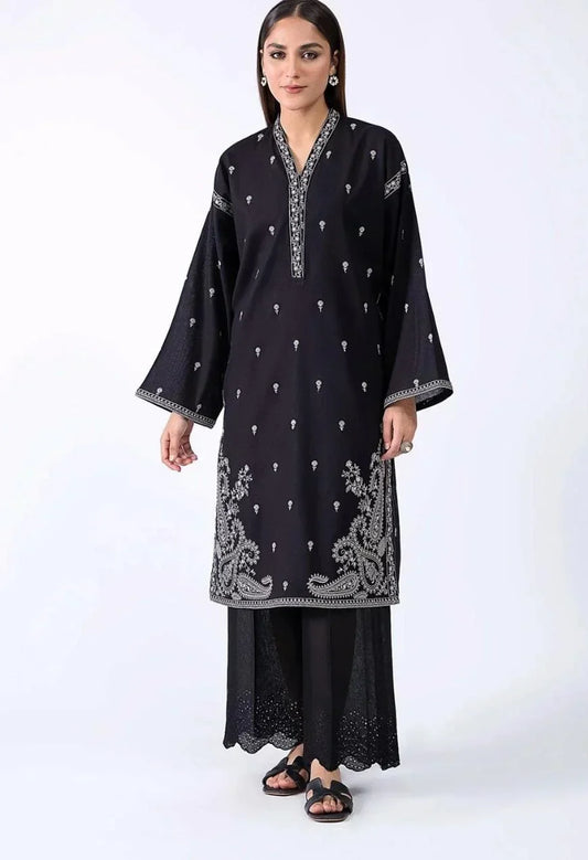 2pc Embroidery lawn  SE 613