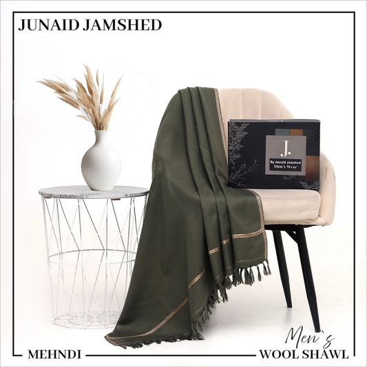 J. Premium Winter Shawl for Men JWS 04
