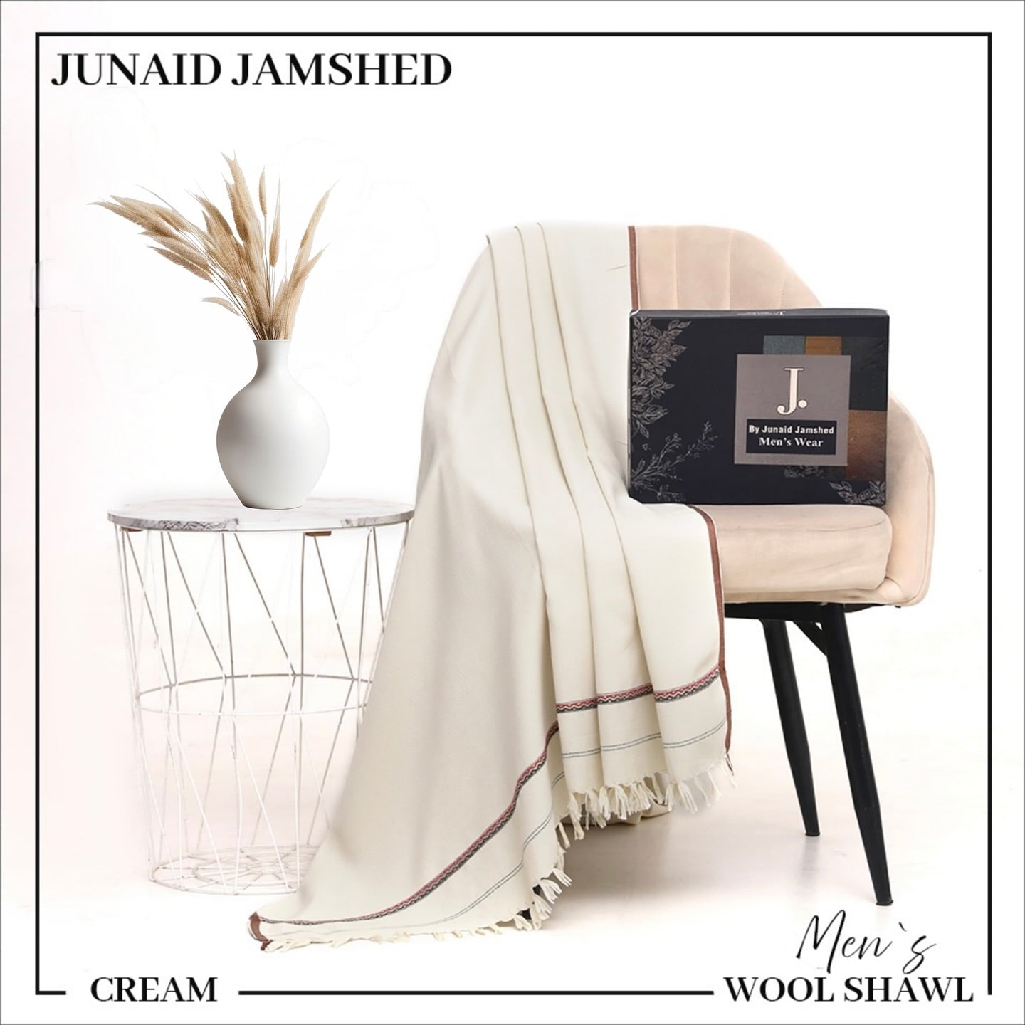 J. Premium Winter Shawl for Men JWS 06