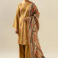 Eid special 3pc emb lawn ES 504