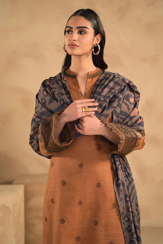 Eid special 3pc emb lawn ES 510