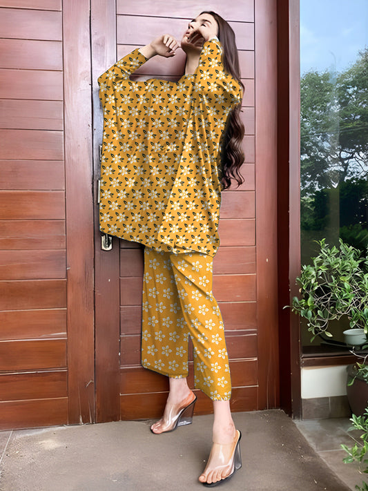 2 Pcs Unstitched Digital Print Suit J-037