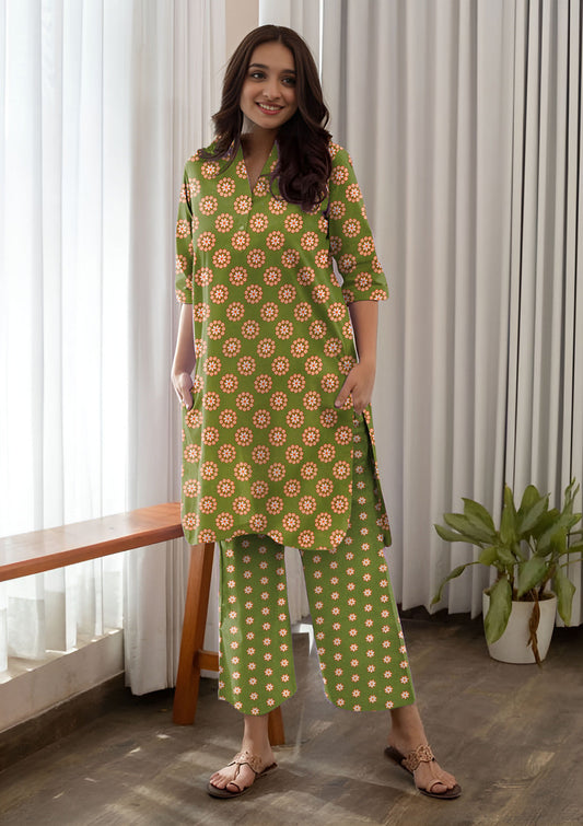 2 Pcs Unstitched Digital Print Suit J-027